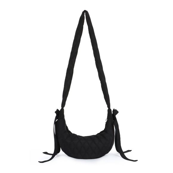 Puffer Tote Bag Quilted Down Cotton Padding Crossbody Shoulder Bag >:) - Picture 1 of 6